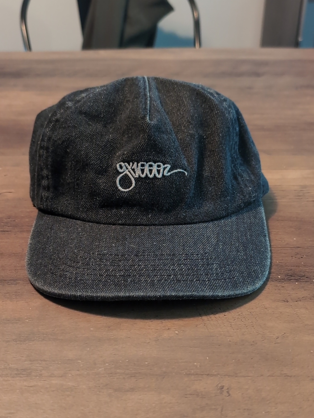 GX1000 Black Cotton Cap